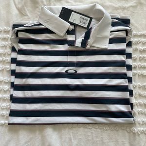 NWT Oakley Polo